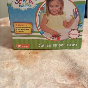 Spark Create Imagine Jumbo Finger Paint Set
